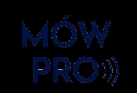 Logo Mów Pro